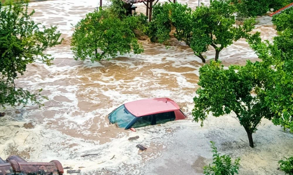 Κακοκαιρία Daniel: Δύσκολη νύχτα στη Βόρεια Εύβοια -Αποκλεισμένα χωριά, χείμαρροι οι δρόμοι, πλημμύρισαν σπίτια